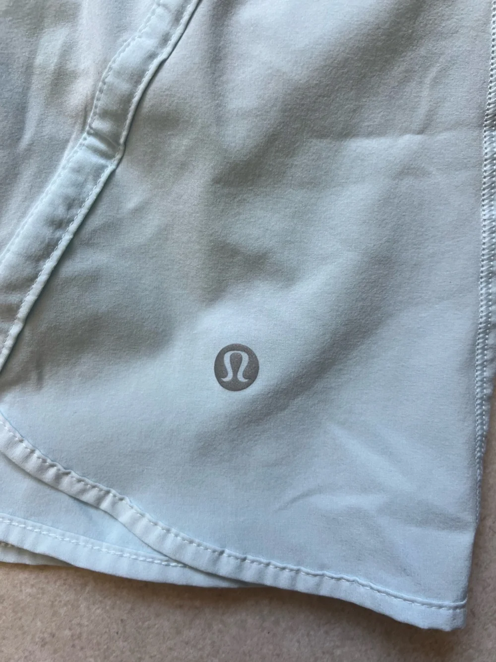 Lululemon Track That Mid Rise Short 5